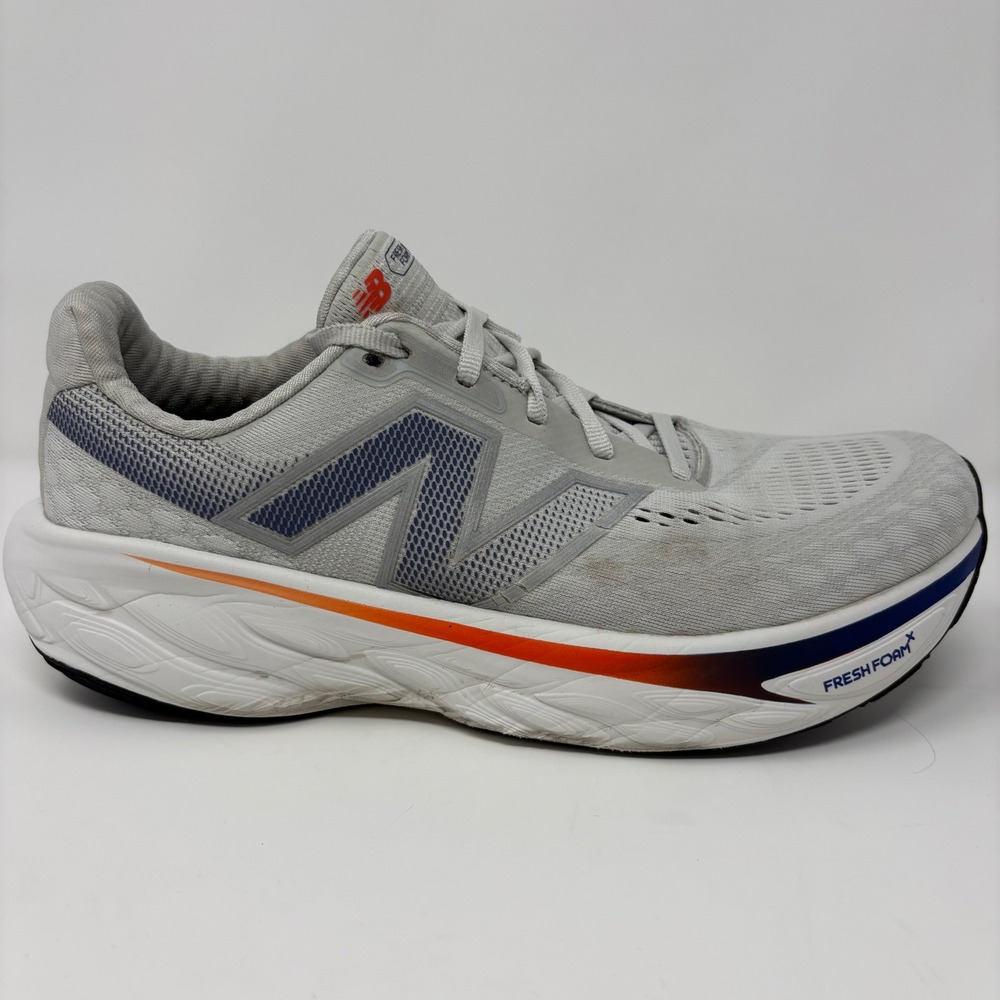 New Balance Fresh Foam X 1080 v13 Mens Size 8.5 Grey Running Shoes (M1080S13)